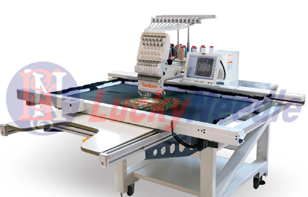 Вышивальная машина с очень большим полем для вышивки SunSure SS1201-XXL